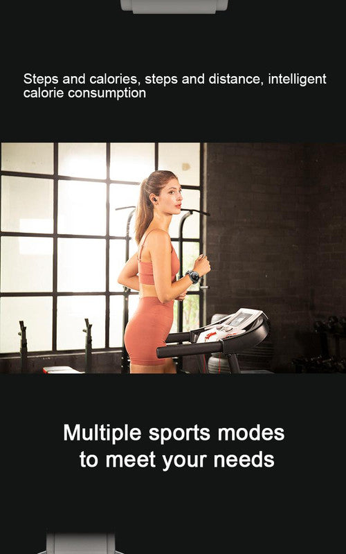 2-in-1 Smartwatch /Earphones & Charging Dock | 4GB MP3, Health Tracker | Titanium Grey | World’s First Patented