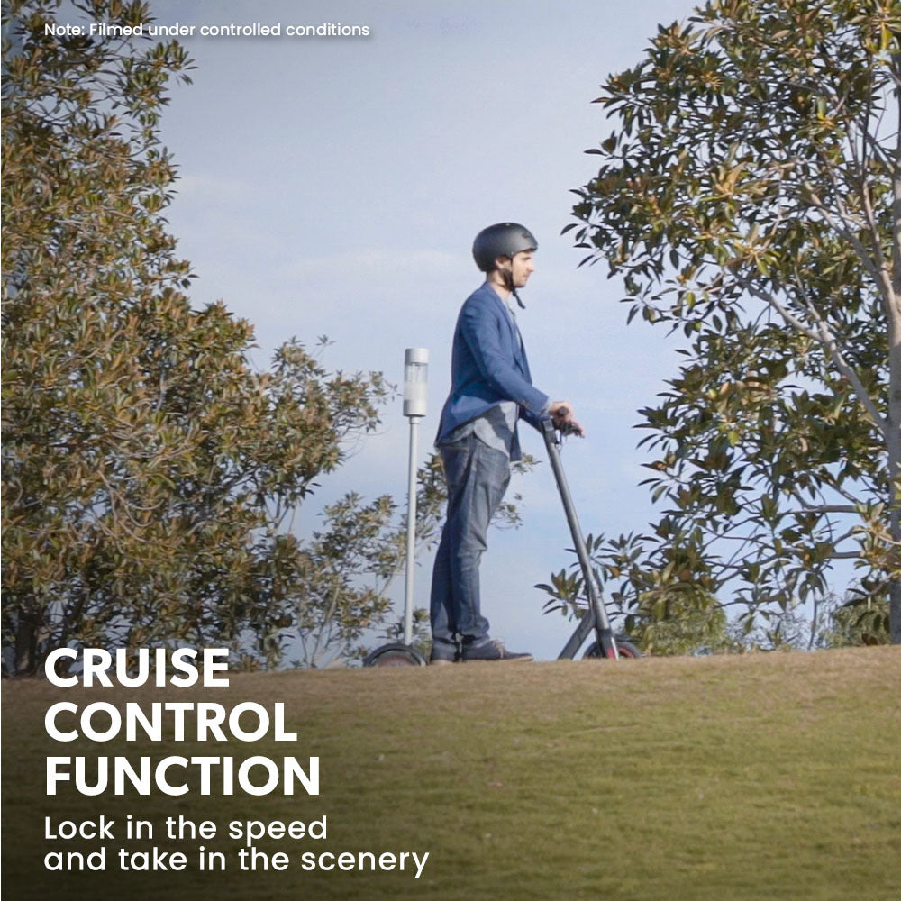 VALK Synergy 5 Electric Scooter, 400W, AU Compliant, Motorised eScooter for Adults, Black