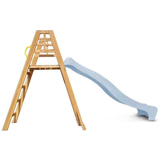 Lifespan Kids Sunshine Climb & 2.2m Slide (Pastel Blue)