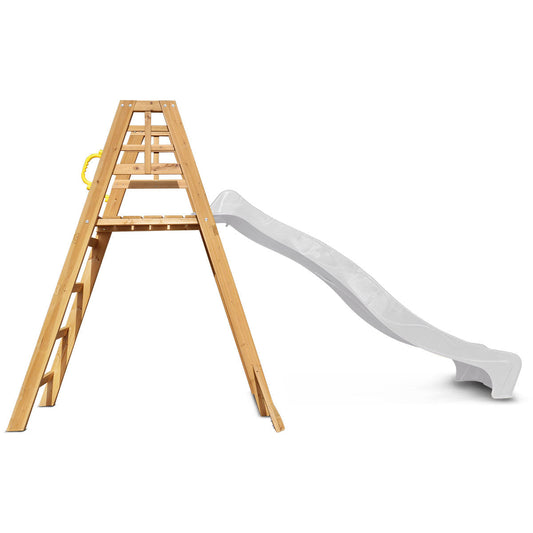 Lifespan Kids Sunshine Climb & 2.2m Slide (White)