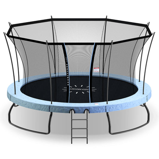 Lifespan Kids BounceZone Round Spring Trampoline - Extra Large