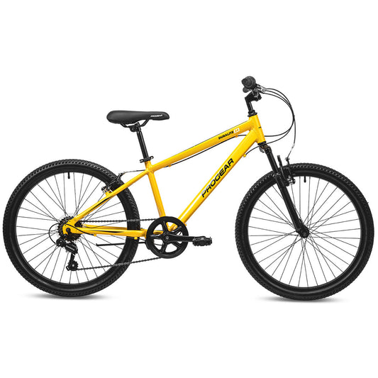 Progear DuraLite 24" Boys 7 Speed Bike - Honey Gold