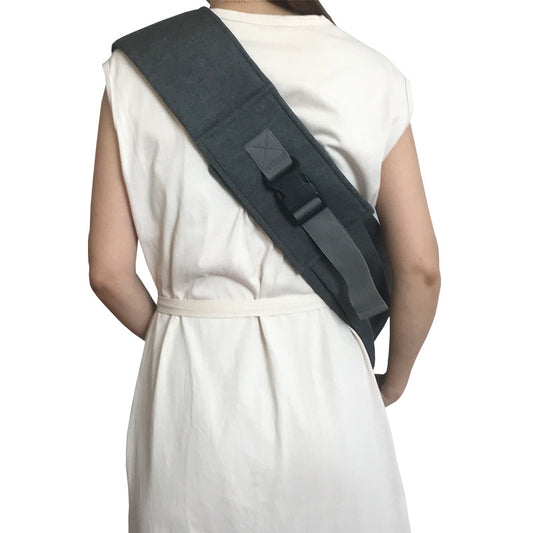 Apricot Adjustable Pet Carrier Sling Bag - Comfortable Wide Shoulder Strap Crossbody Tote for Cats and Small Dogs (Up to 13 lbs)