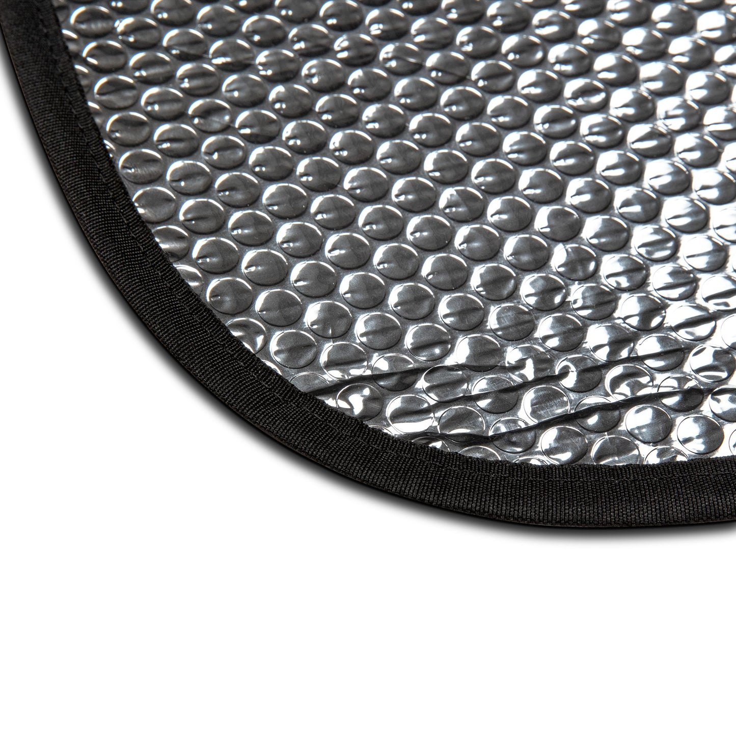 Dog Pattern Car Sunshade — Cute Paw Print Windshield Shade