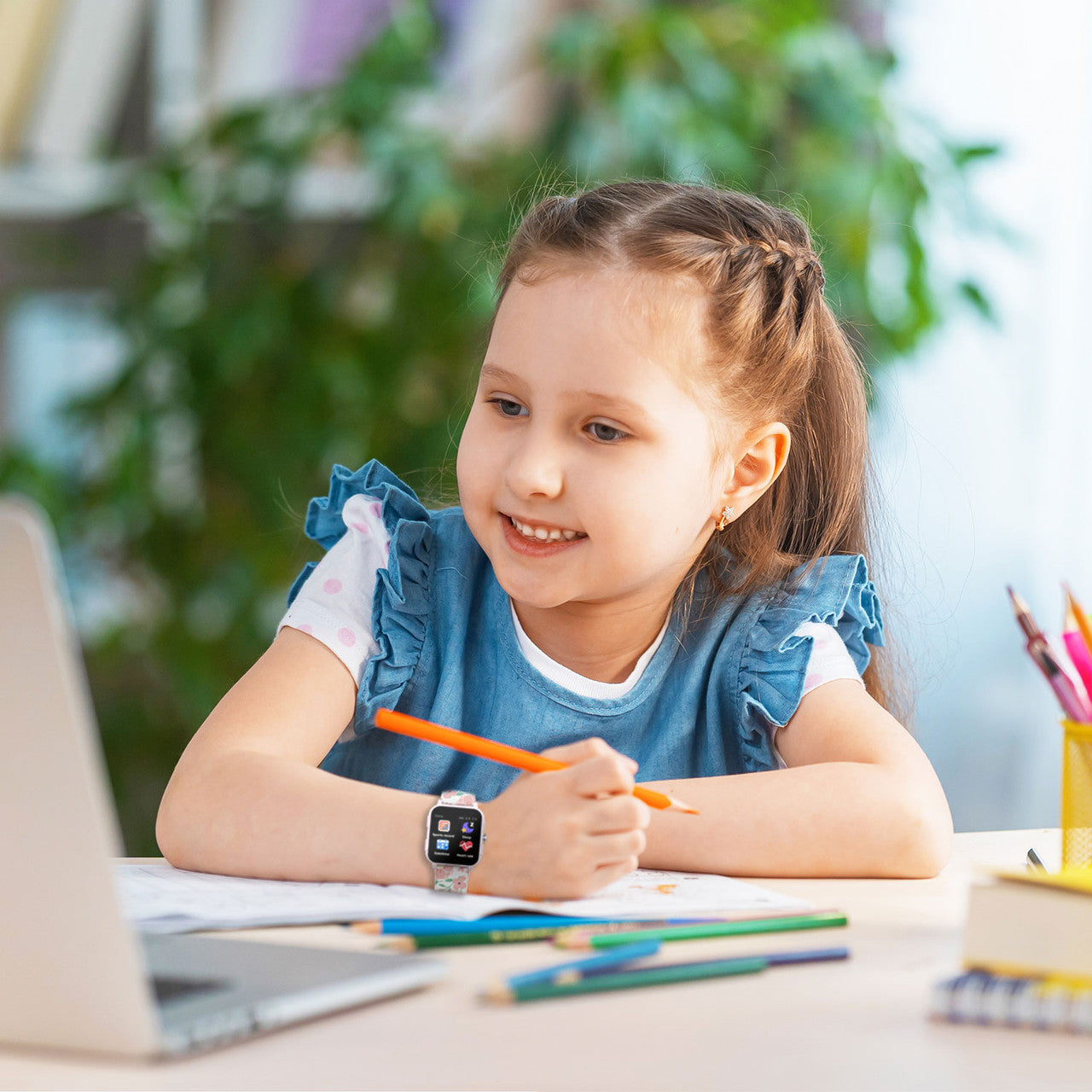 vFitness Momentum Floral Smartwatch