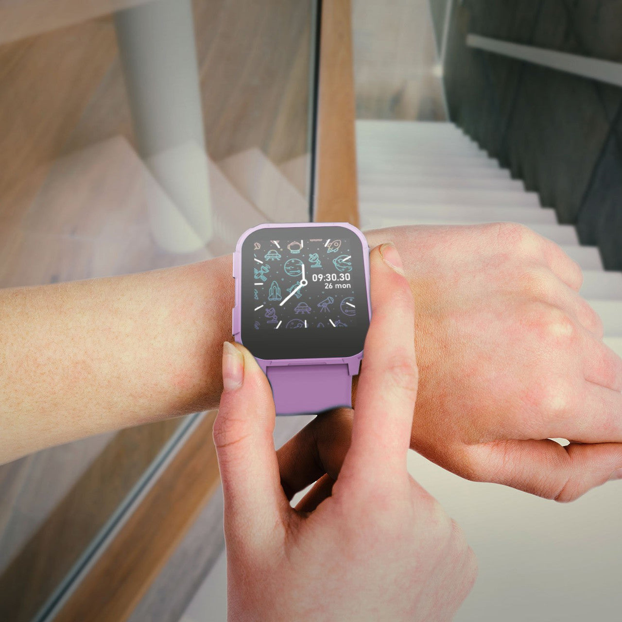 vFitness Momentum Floral Smartwatch