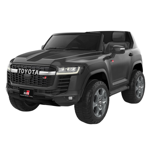 Volta Toyota Landcruiser 12V Kids Ride On Car Smart Control 3+SHP5077_BLK