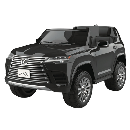 Volta Lexus 600 12V Kids Ride On Car Smart Control 3+ SHP5078_BLK