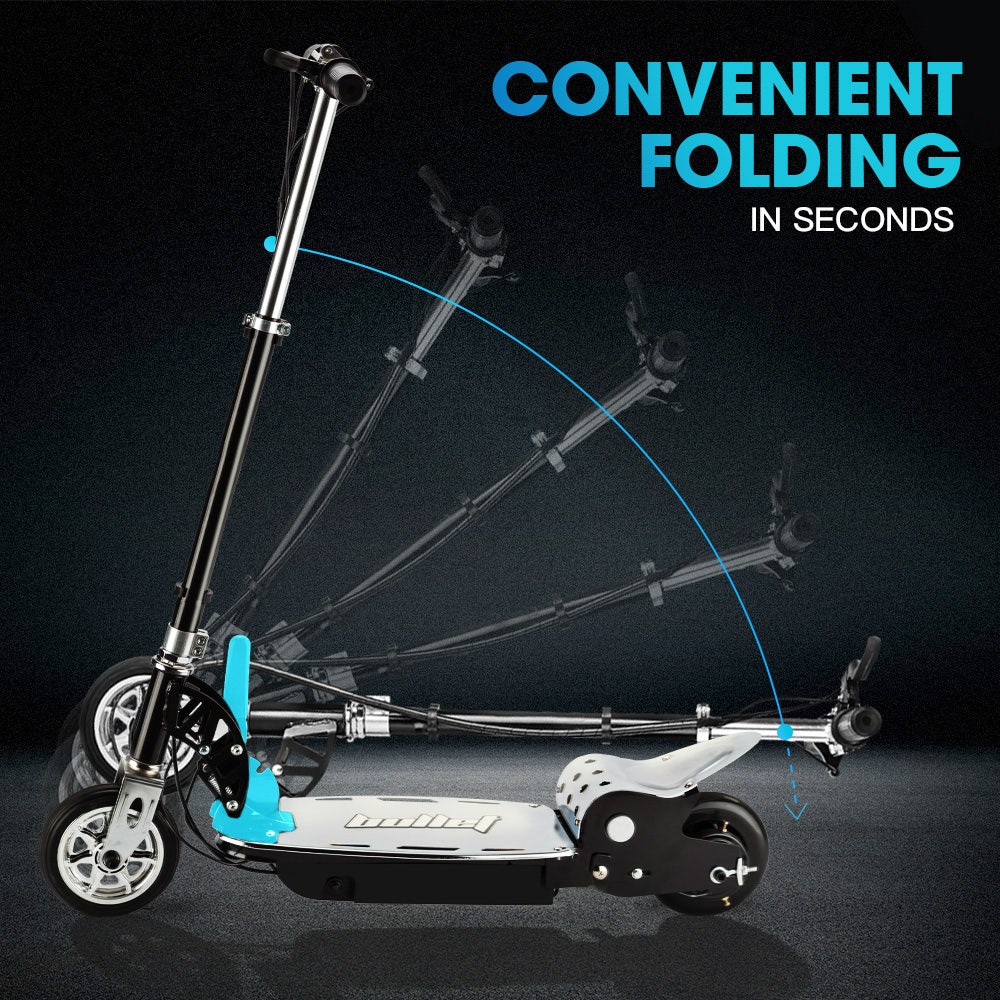 BULLET TRZ Electric Scooter 140W Adjustable and Foldable for both Adults / Kids