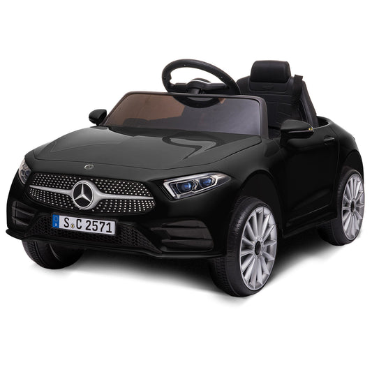 Kahuna Mercedes Benz CLS 350 Kids Electric Ride On Car with Remote Control - Black