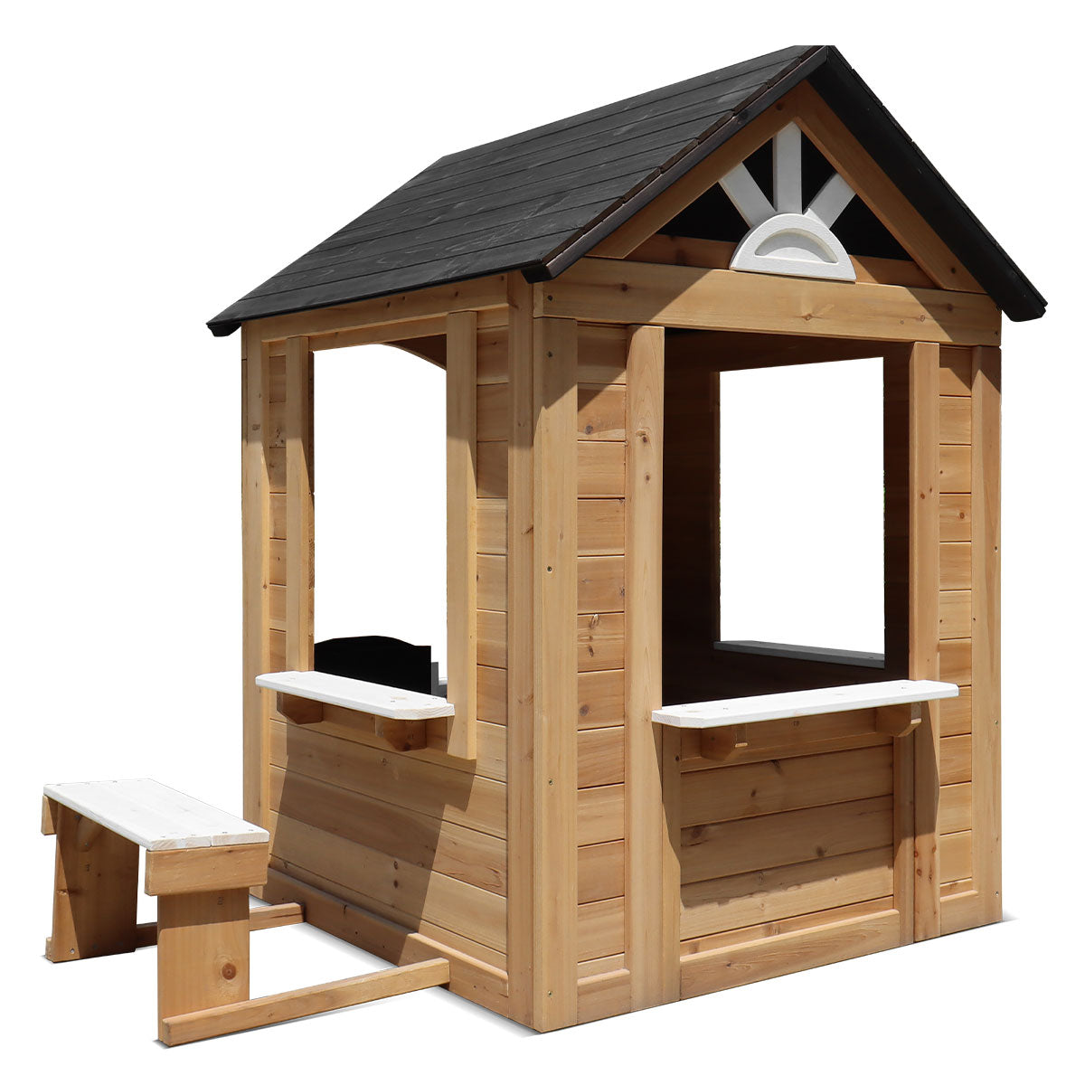 Lifespan Kids Bilby Cubby House in Natural Timber