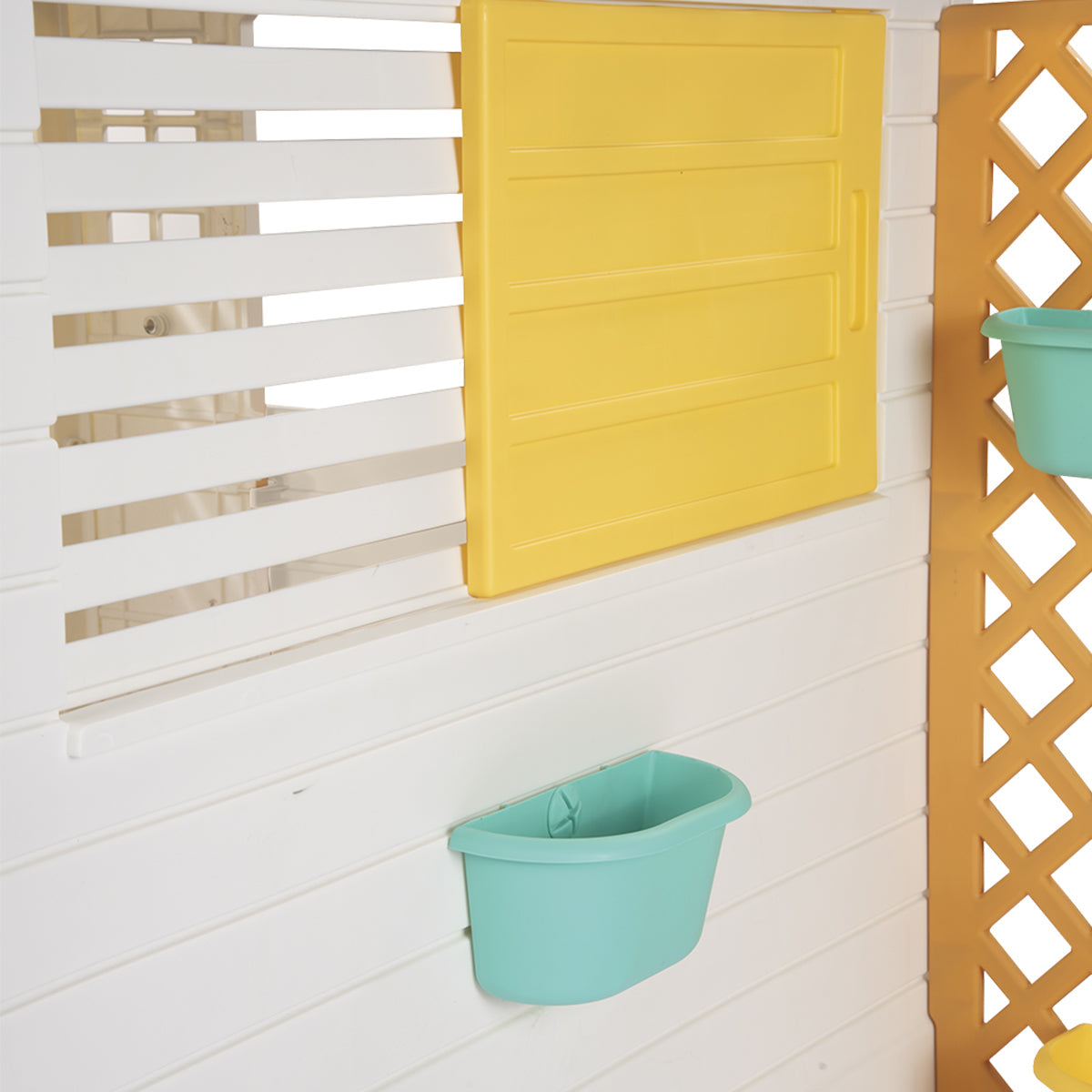 Lifespan Kids Garden Playhouse with Fence