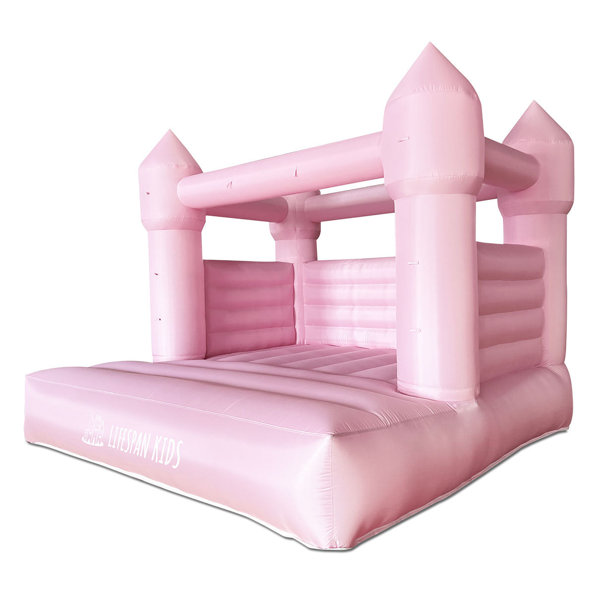 Lifespan Kids Palace Jumping Castle - Pastel Pink