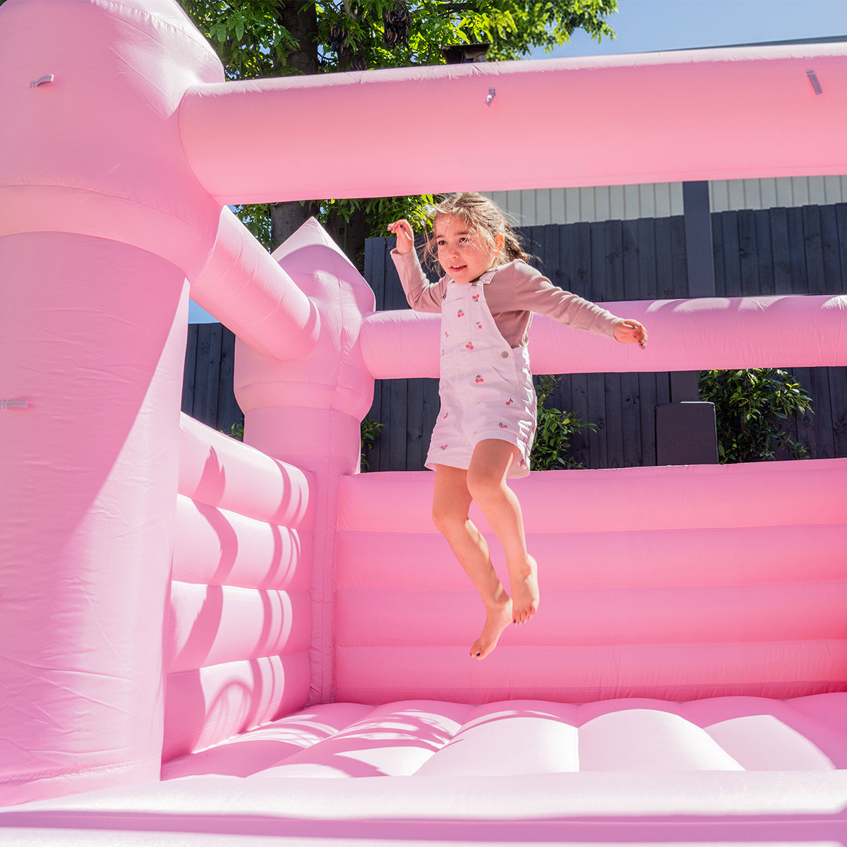 Lifespan Kids Palace Jumping Castle - Pastel Pink