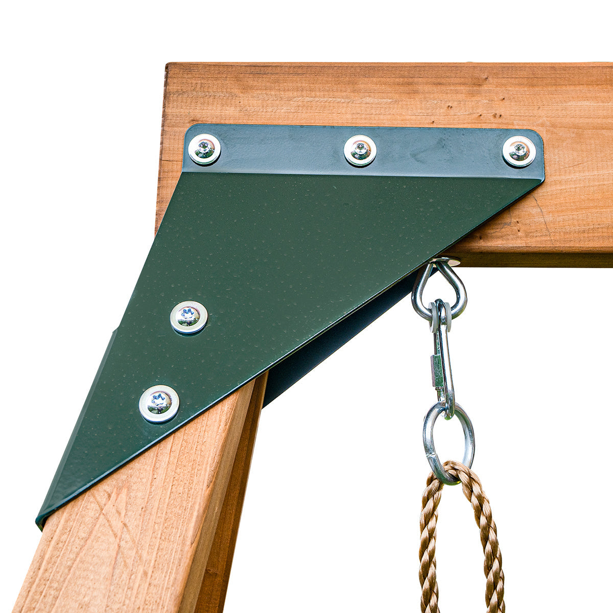 Lifespan Kids Birmingham Swing Set & Play Centre with 2.2m Slide (Green)