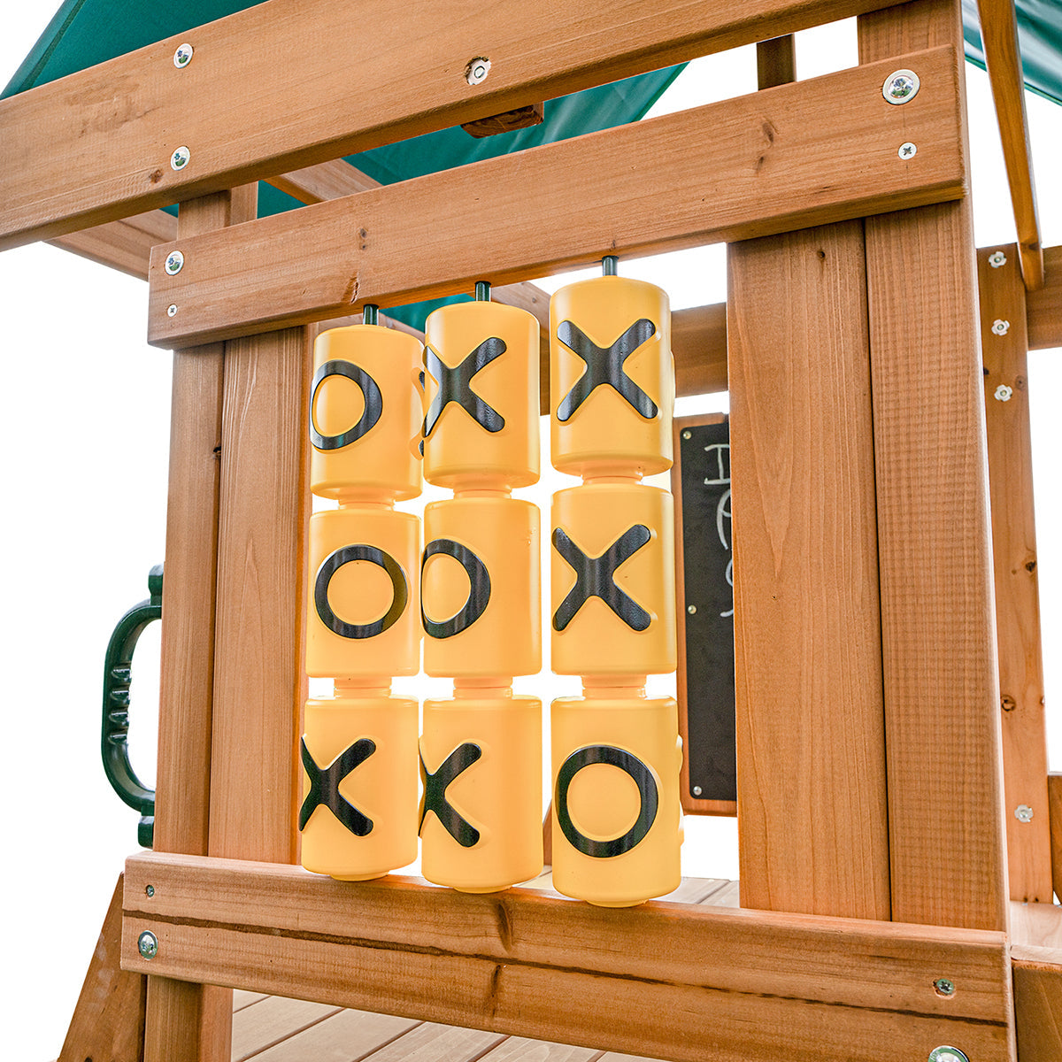 Lifespan Kids Birmingham Swing Set & Play Centre with 2.2m Slide (Yellow)