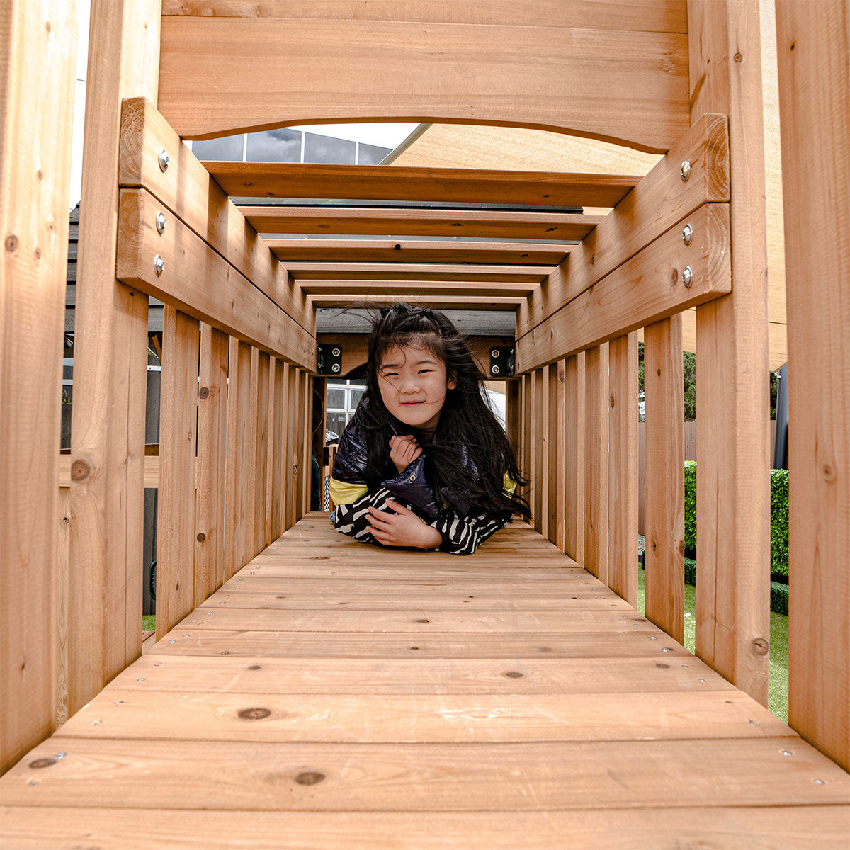 Lifespan Kids Kensington Swing Set, Monkey Bars & Play Centre with 2.2m Slide (Blue)