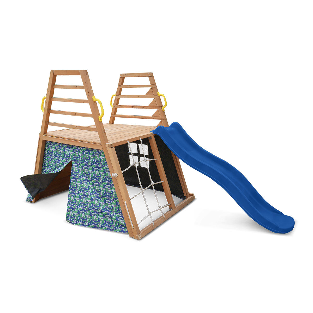 Lifespan Kids Cooper Climb &  1.8m Slide (Blue)