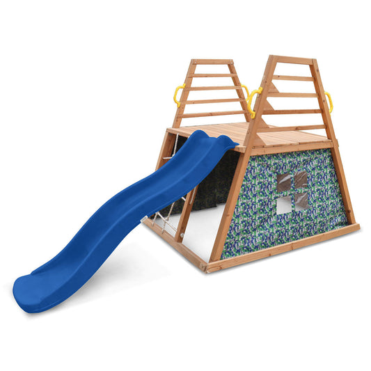 Lifespan Kids Cooper Climb &  1.8m Slide (Blue)