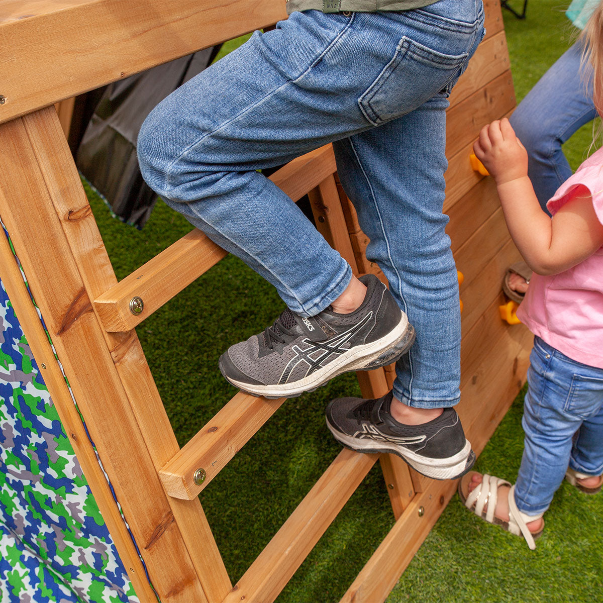 Lifespan Kids Cooper Climb &  1.8m Slide (Green)