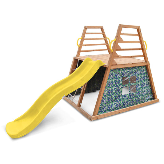 Lifespan Kids Cooper Climb &  1.8m Slide (Yellow)