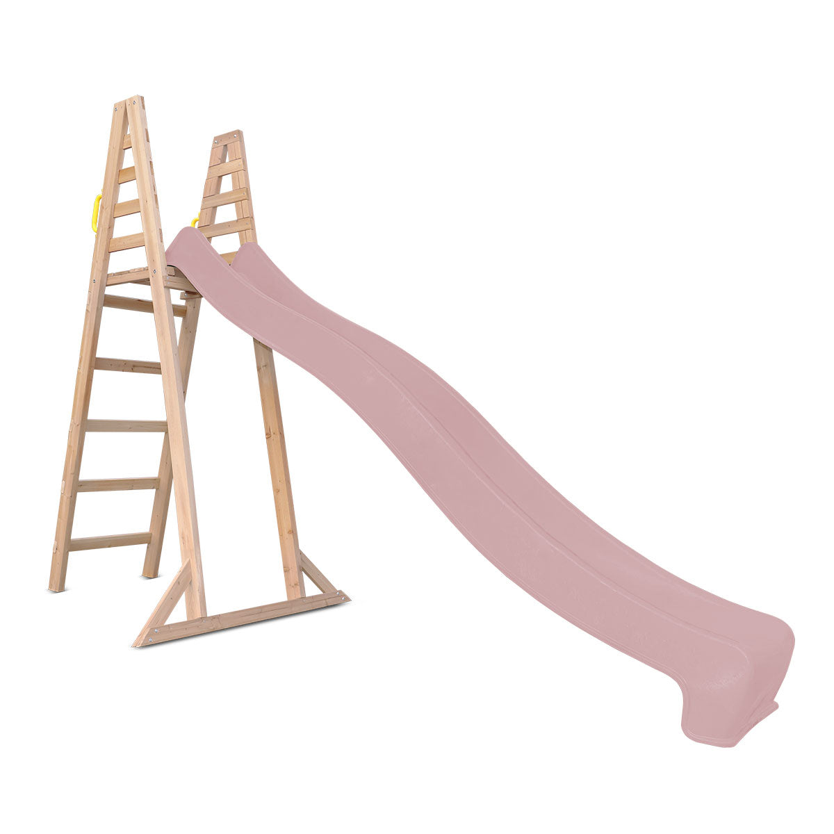 Lifespan Kids Jumbo Climb &  3.0m Slide (Pastel Pink)