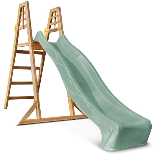 Lifespan Kids Sunshine Climb &  2.2m Slide (Pastel Green)