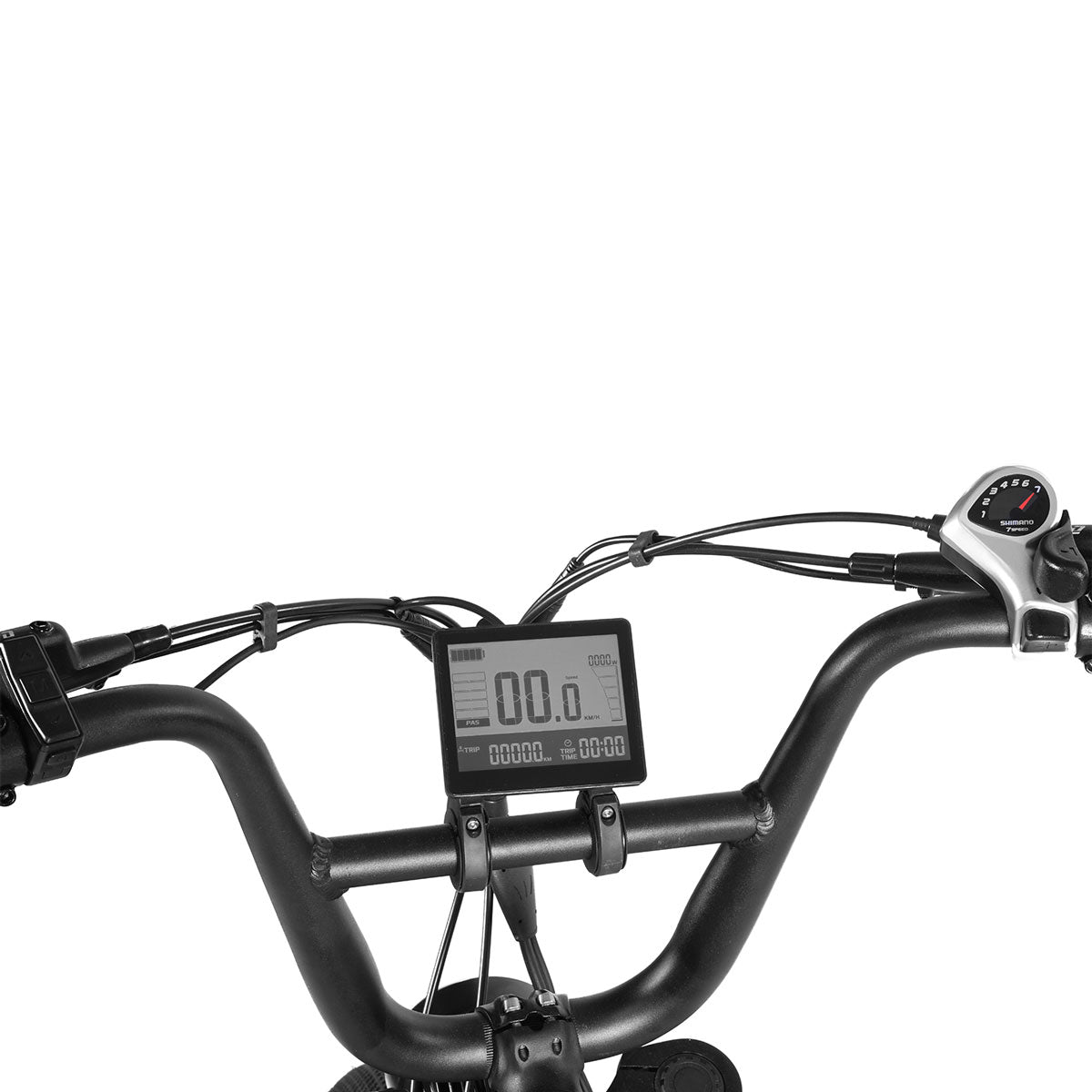 Progear E-Raptor 20" Electric Street Bike - - Matte Black + Throttle