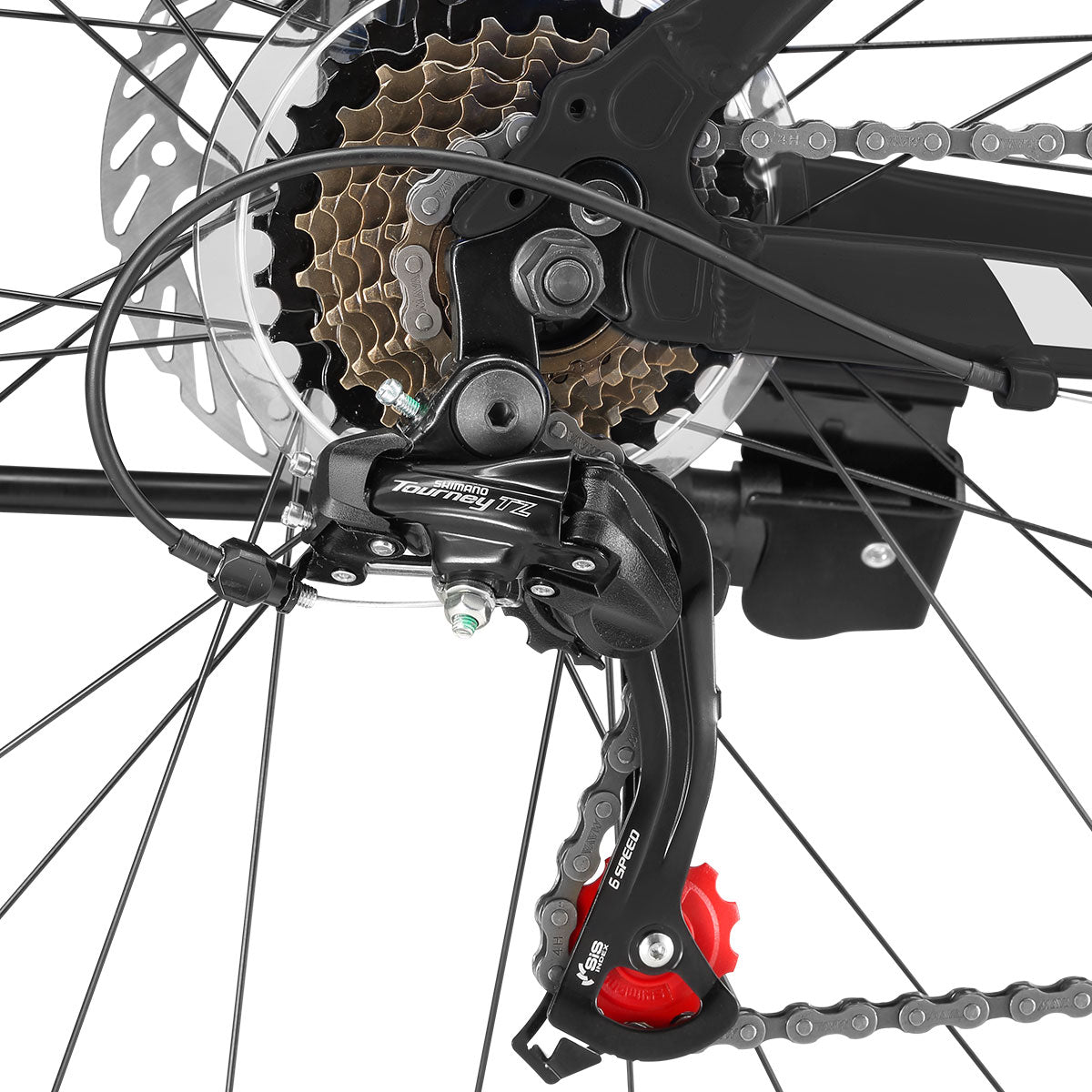 Progear Surge MTB Mens 26*19" Matt Black