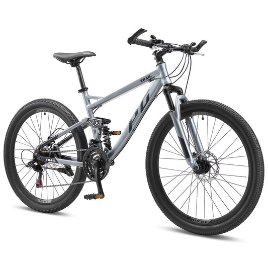 Progear Trail Dual Suspension MTB 26*17" Shadow