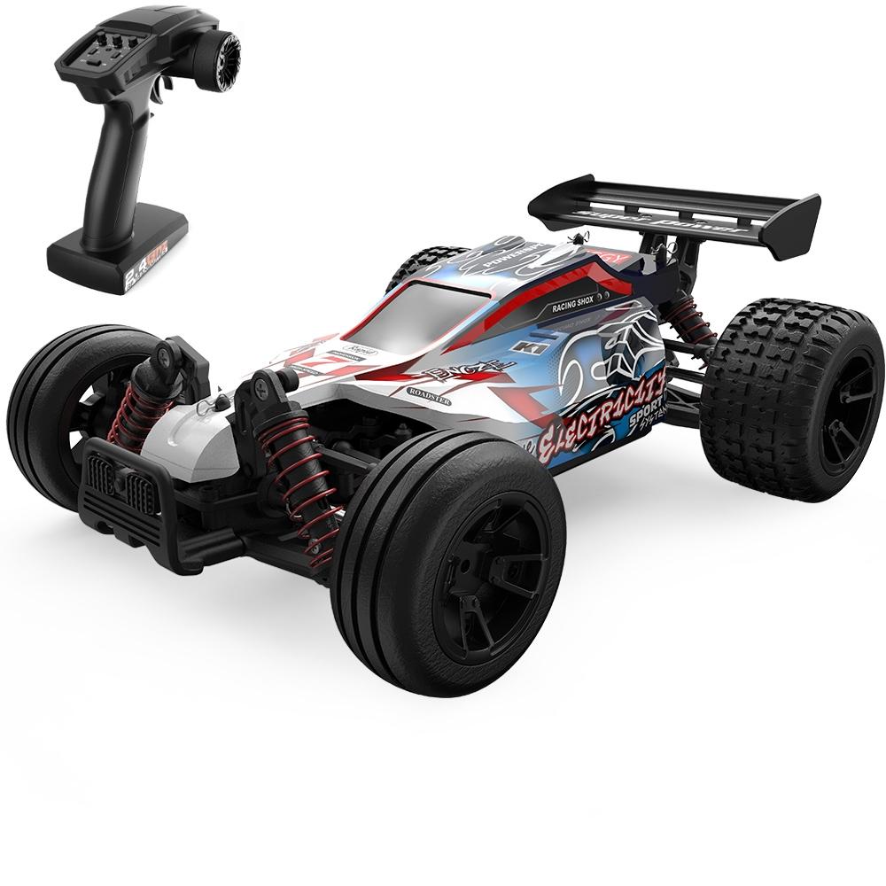 High Speed 4wd Rc Car - 1 18 Scale - Blue