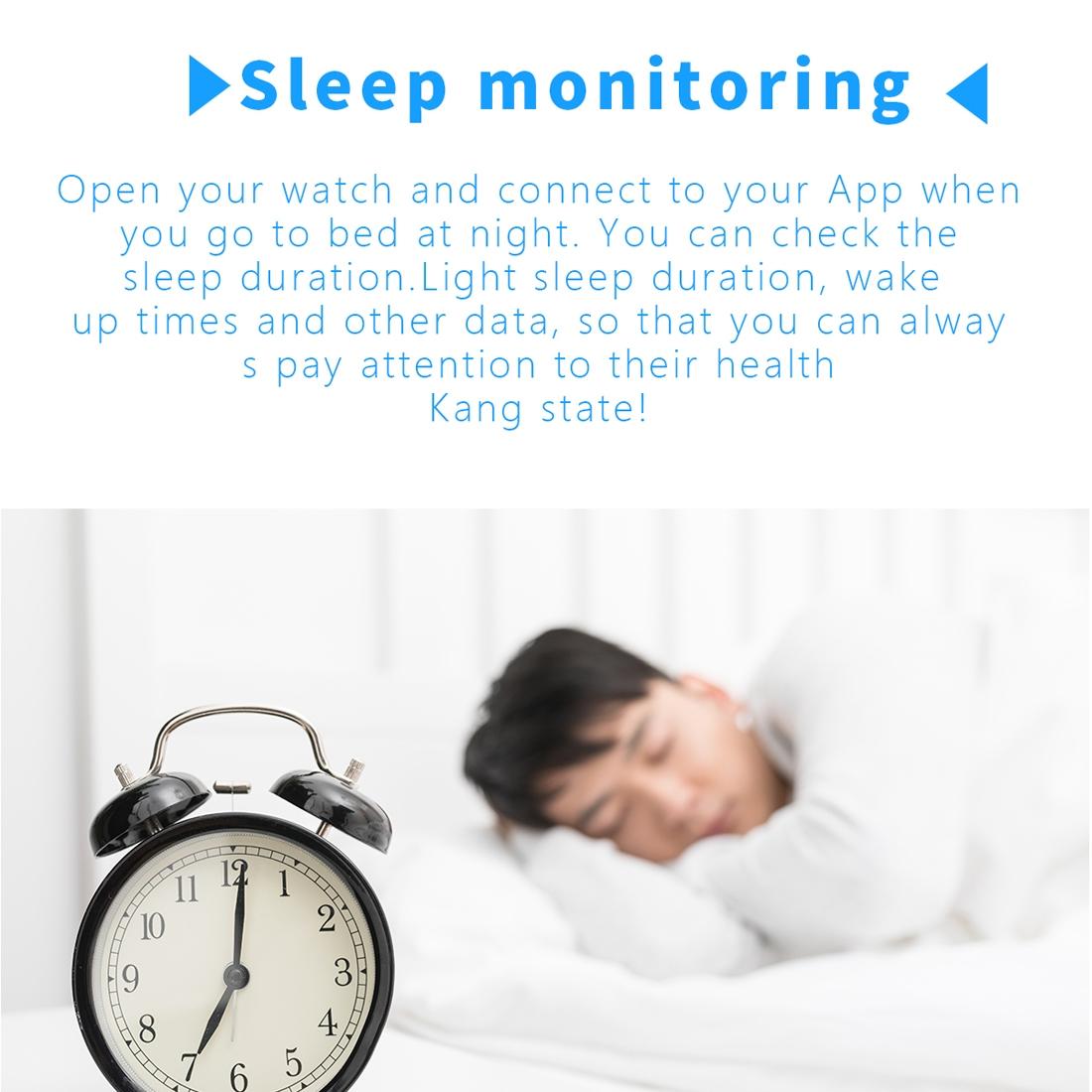 Waterproof Bluetooth Smartwatch With Call / Heart / Bp / Sleep Monitoring - Ip67 - Black