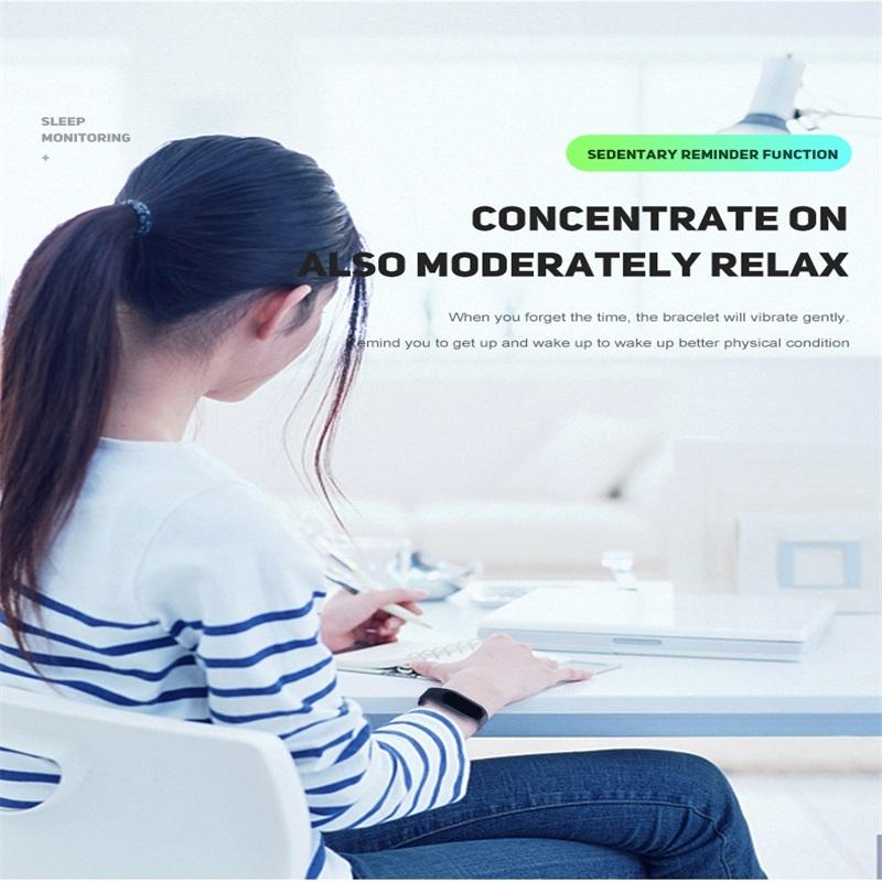 Waterproof Smartwatch With Call Reminder And Health Monitoring - Black