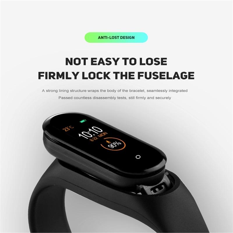 Waterproof Smartwatch With Call Reminder And Health Monitoring - Black