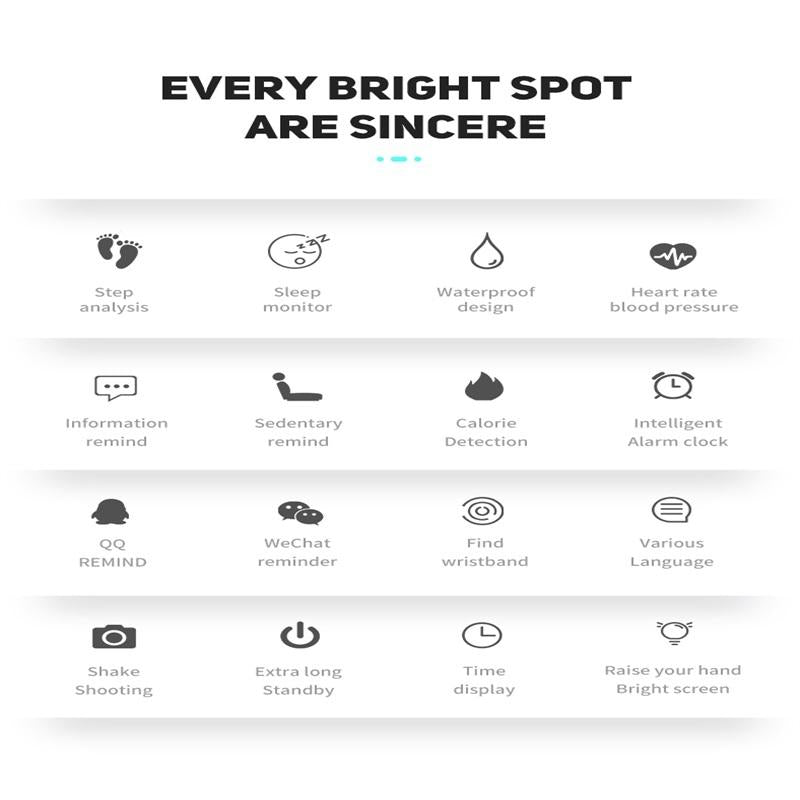 Waterproof Smartwatch With Call Reminder And Health Monitoring - Black