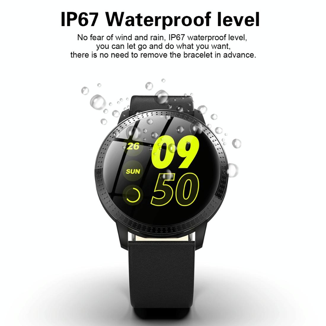 Waterproof Smartwatch With Colour Screen - Ipx67 - Pink