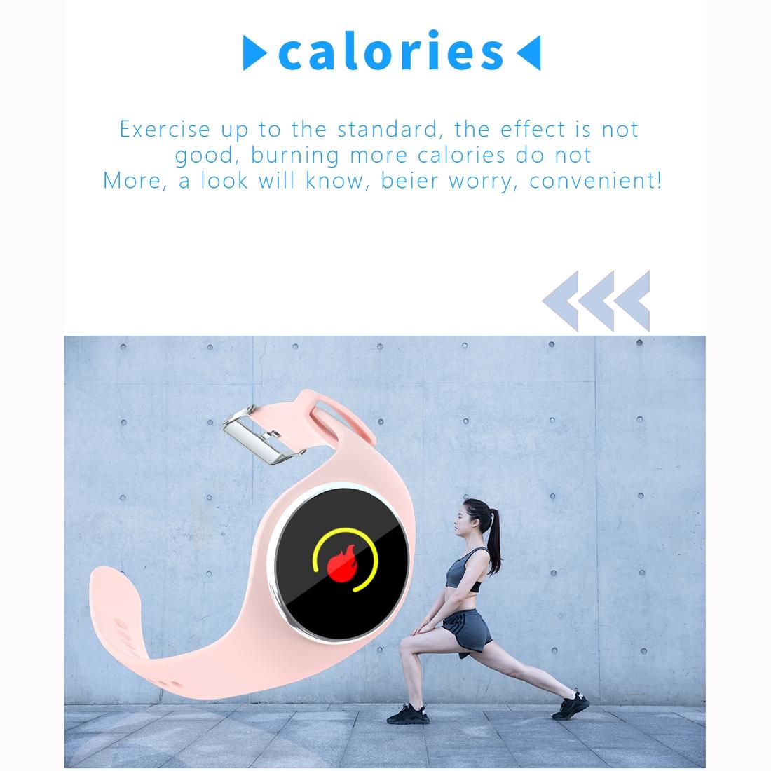 Waterproof Bluetooth Smartwatch With Call / Heart / Bp / Sleep Monitoring - Ip67 - Pink