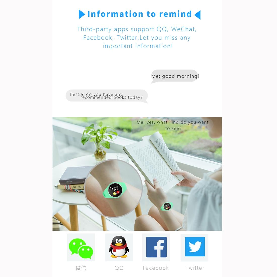 Waterproof Bluetooth Smartwatch With Call / Heart / Bp / Sleep Monitoring - Ip67 - Pink