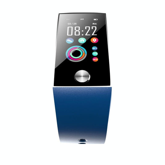 Waterproof Bluetooth Smartwatch With Tft Screen - Blue
