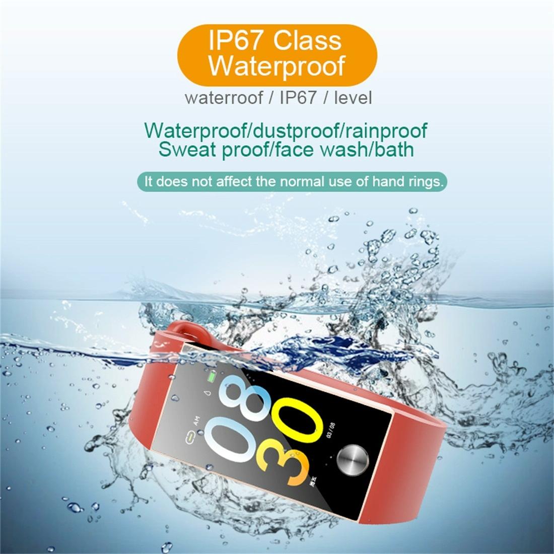 Waterproof Bluetooth Smartwatch With Tft Screen - Blue
