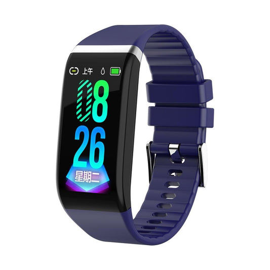 Smartwatch With Call Reminder And Health Monitoring - Waterproof - Blue