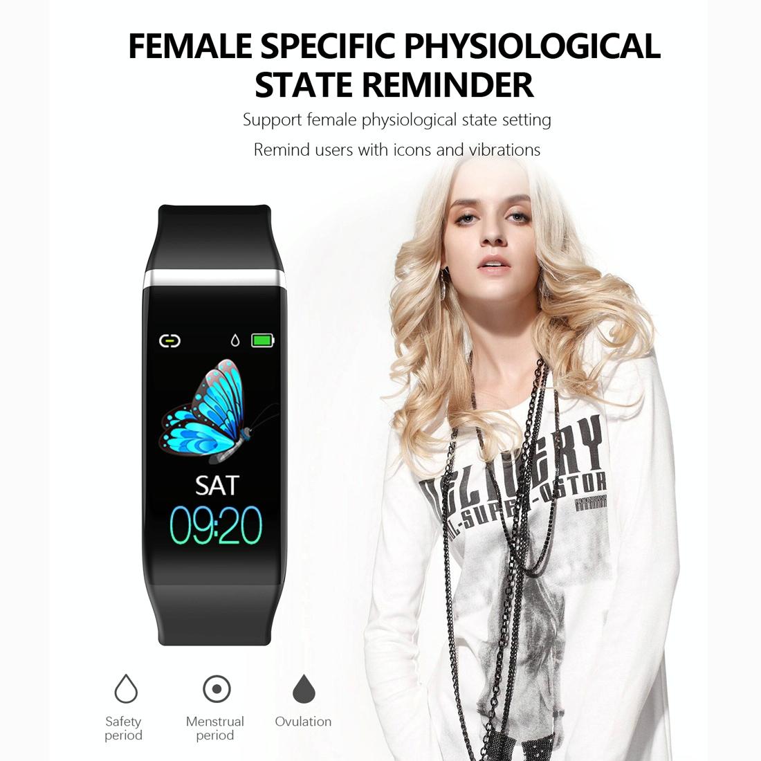 Smartwatch With Call Reminder And Health Monitoring - Waterproof - Blue