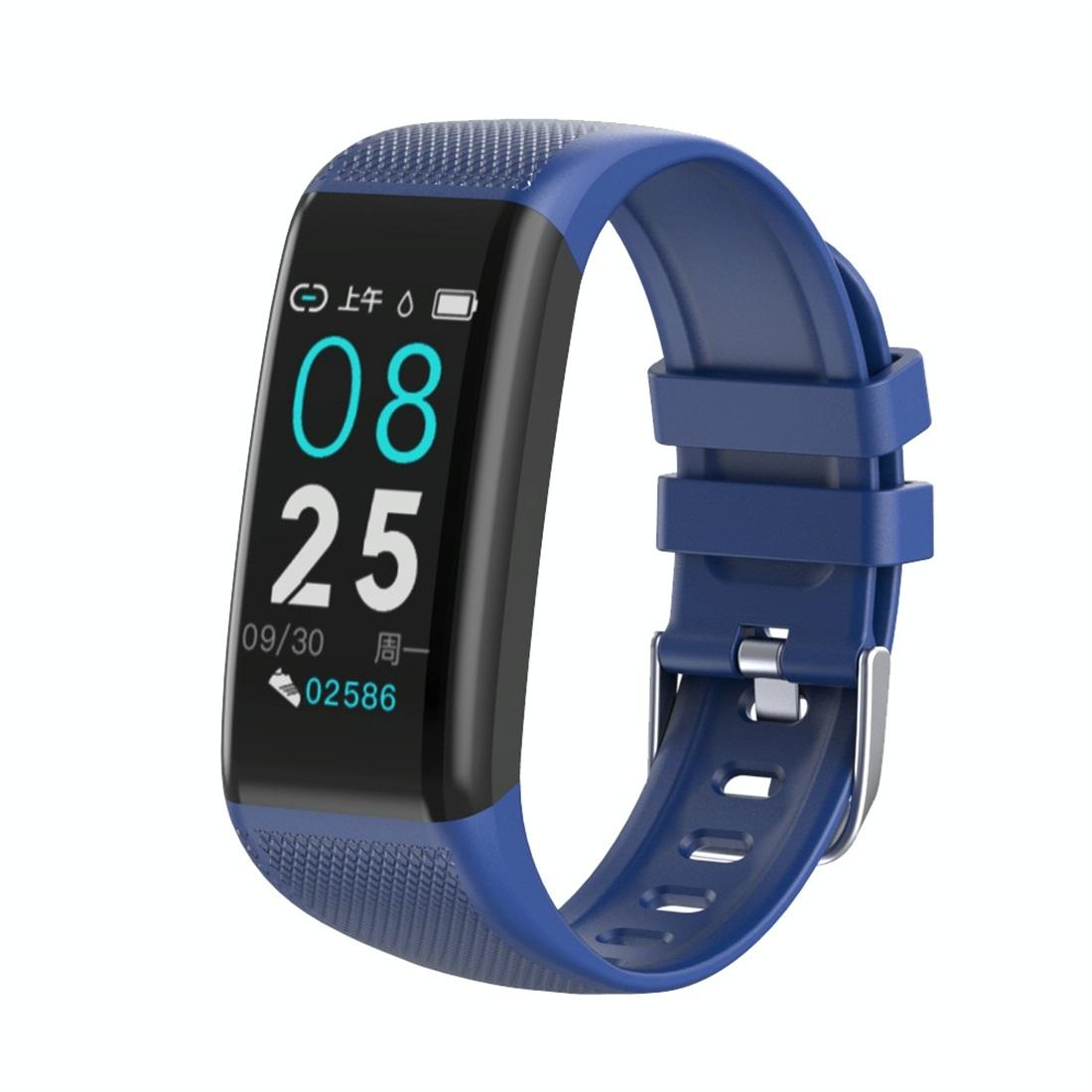 Waterproof Touch Screen Smartwatch - Ipx67 - Blue