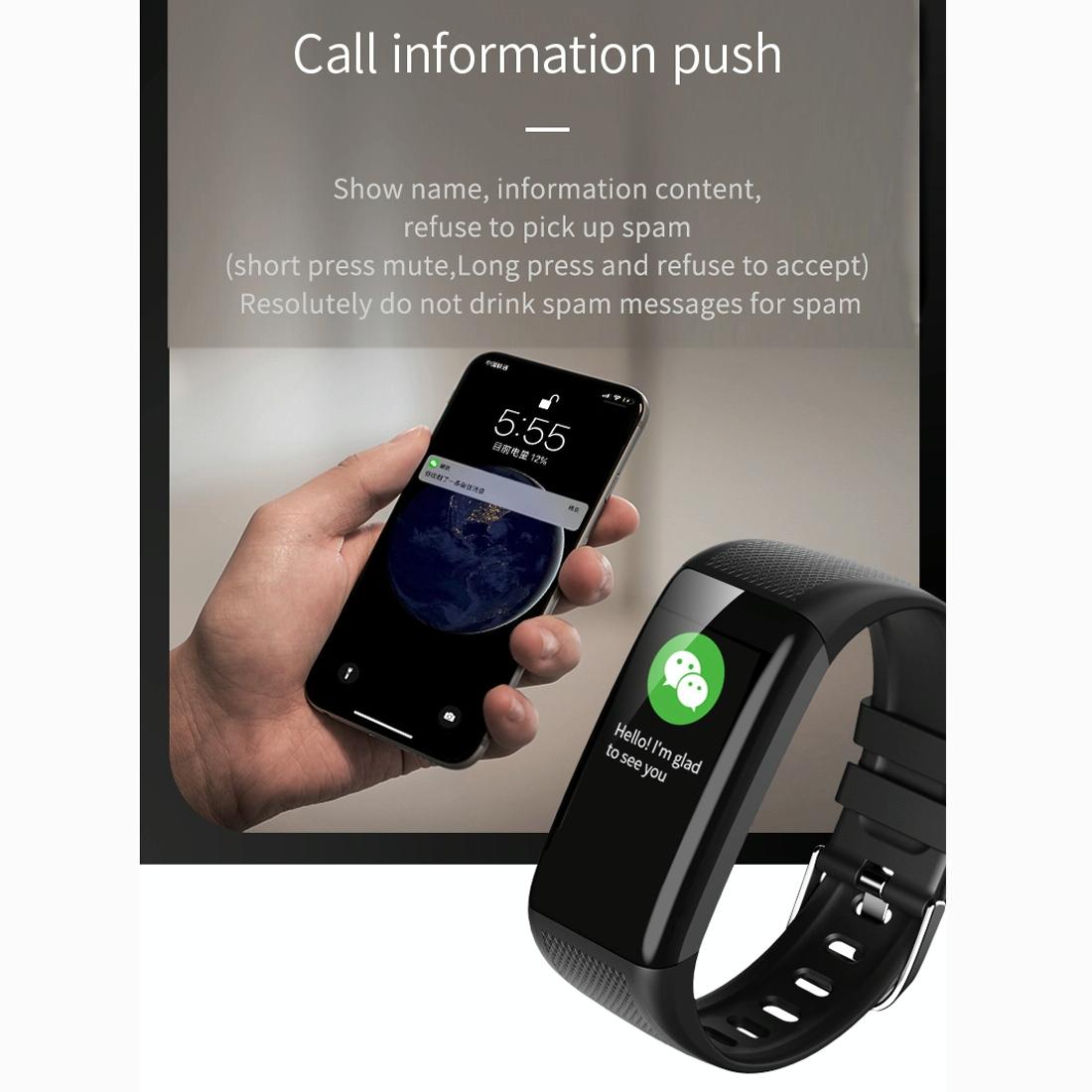 Waterproof Touch Screen Smartwatch - Ipx67 - Blue