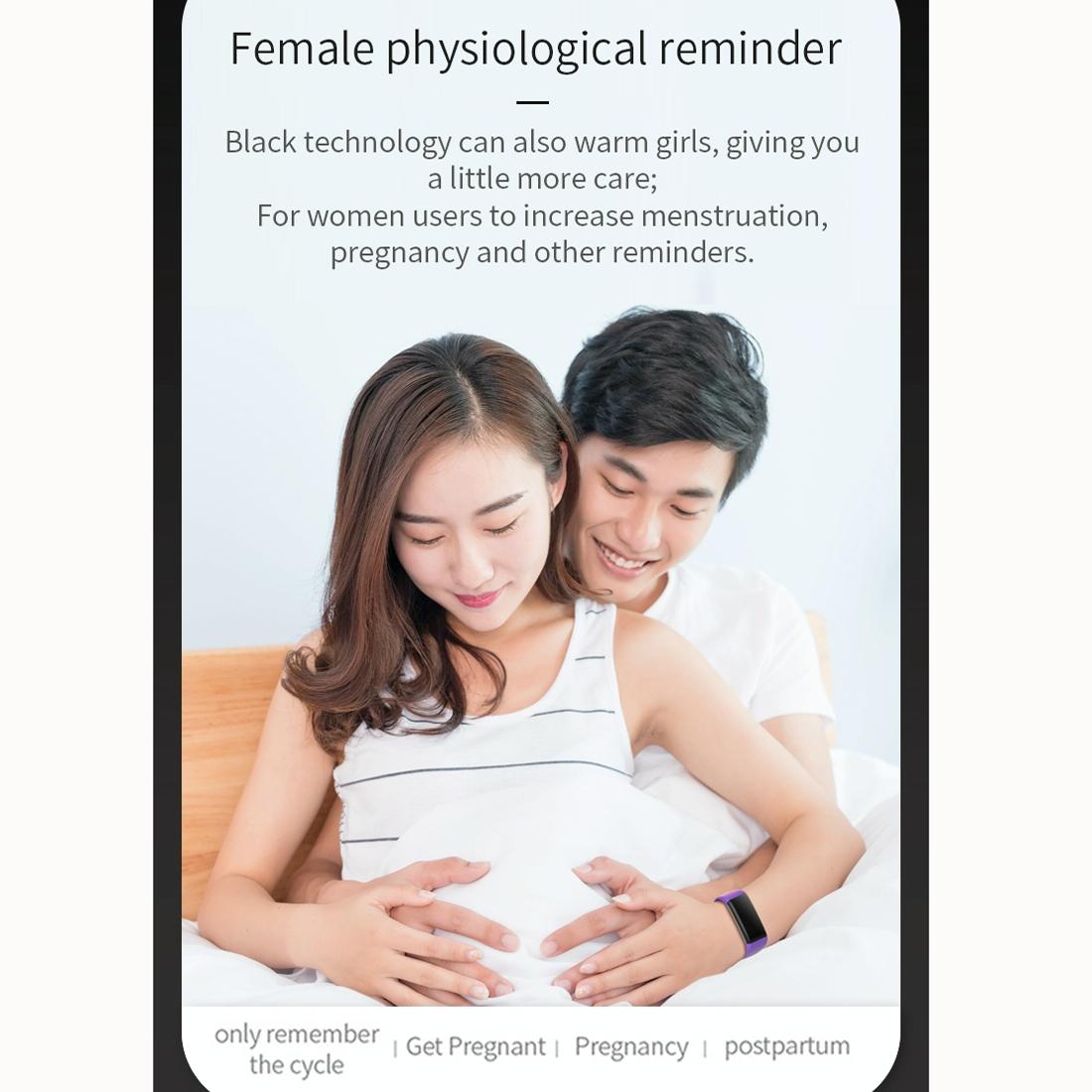 Waterproof Touch Screen Smartwatch - Ipx67 - Blue