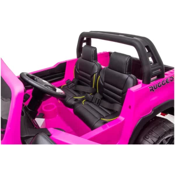 TOYOTA HILUX KIDS RIDE ON CAR 24V 800W 4 X 4 Ute – Pink