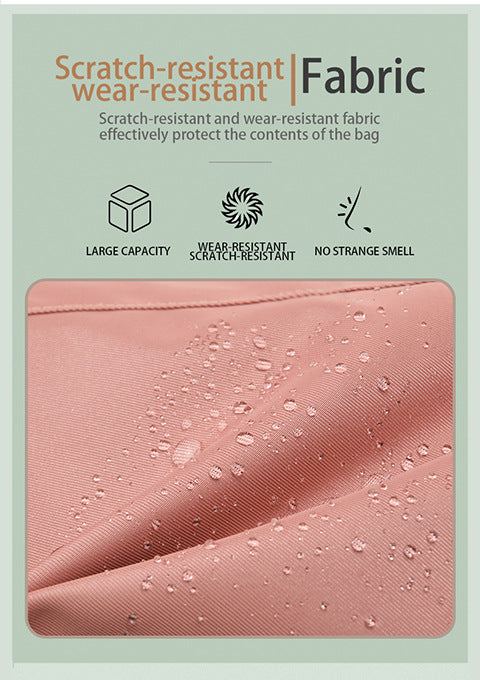 Pink Multifunctional Insulated Lunch Bag for Women - Waterproof, Lightweight, and Stylish for Picnics and Outings