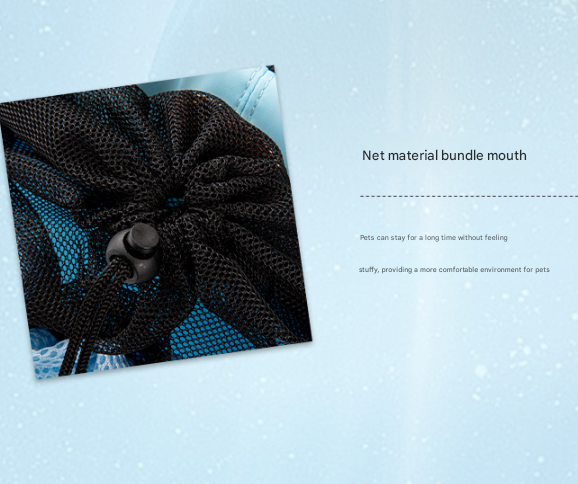 L Black Hands-Free Pet Carrier Backpack for Small Dogs & Cats - Breathable Chest Pack for Outdoor Travel & Hiking