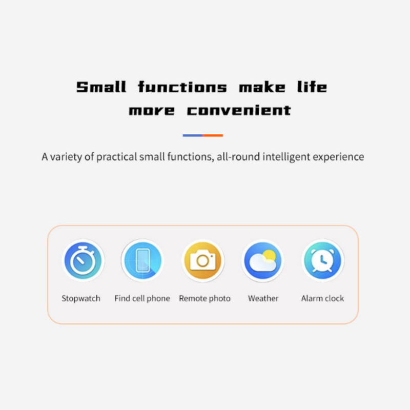 HT17 Orange Outdoor Rugged Sports Smartwatch with Bluetooth Calling - 7-Day Battery, IP68 Waterproof, Multi-Health Monitor & Fitness Tracking