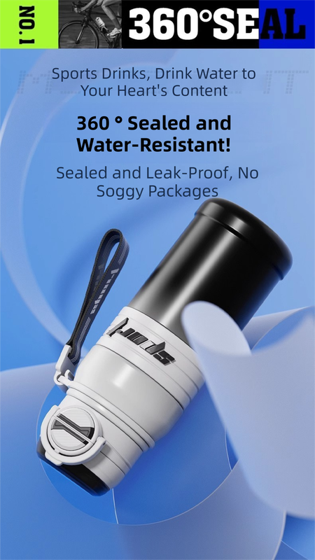 Gradient Black 670ml Large Capacity Sports Insulated Tumbler - 316 Stainless Steel Straw Water Bottle, Dual-Use Lid for Travel & Outdoors